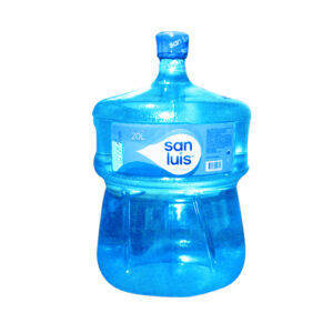 Bidón de agua de mesa San Luis 20 litros retornable