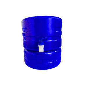 Dispensador de agua azul para bidon de agua 20 litros